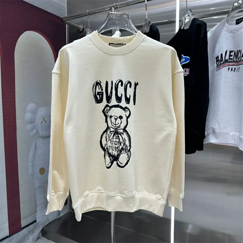 gucci sweatshirt manches longues pour unisexe s_1251563